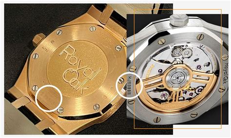 Audemars Piguet watch numbering